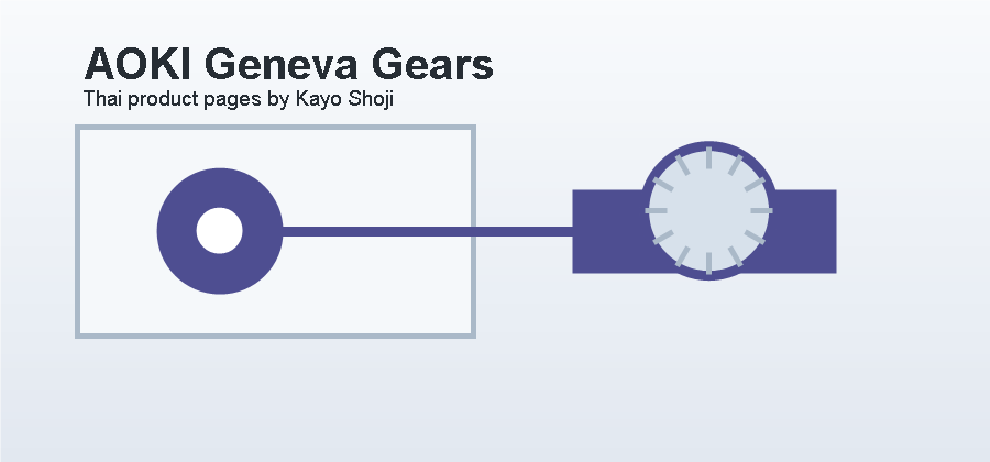AOKI Geneva Gear