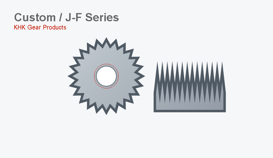 KHK J/F Series และงานสั่งทำ