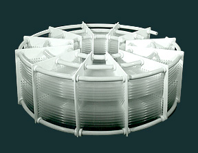 Fluororesin heat exchanger